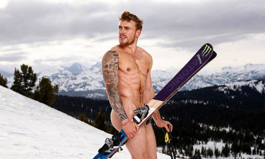 Gus Kenworthy Naked On The Ski Slopes Fit Naked Guys