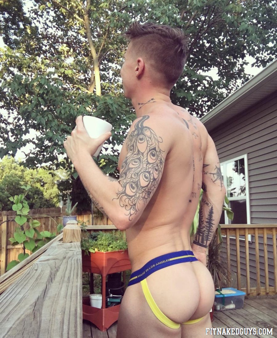 Ashton Webber Nude Ass WootyBooty In Jockstraps Fit Naked Guys