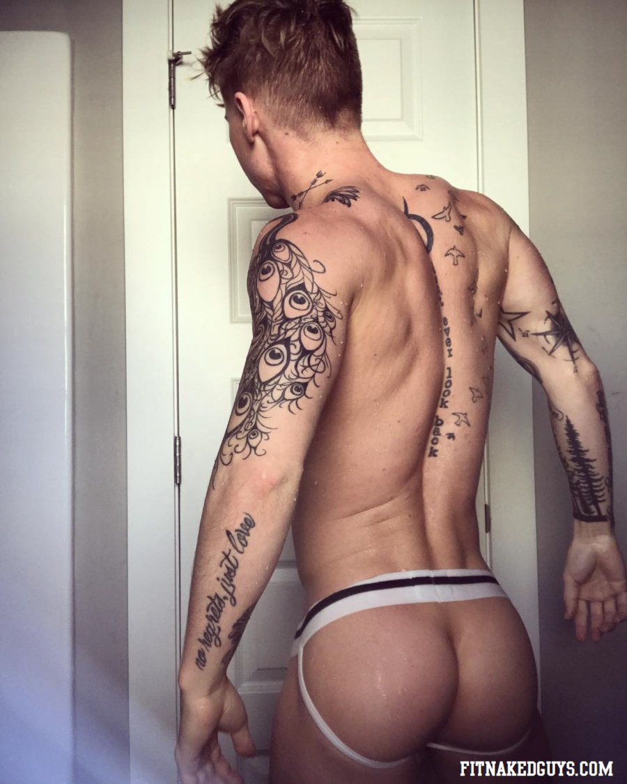 Ashton Webber Nude Ass WootyBooty In Jockstraps Fit Naked Guys