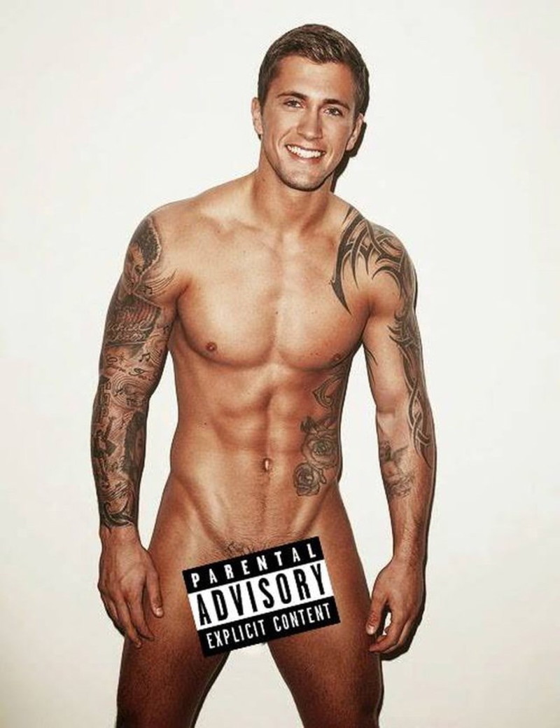 Dan Osbourne Naked Ass - Fit Naked Guys